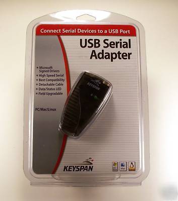 New keyspan high speed usb serial adapter - USA19HS (( ))