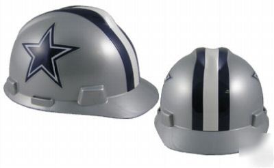 New nfl dallas cowboys hardhat with ratchet suspension