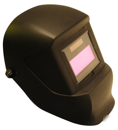 New solar power auto darkening welding helmet ansi