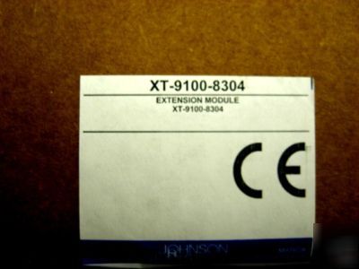 New xt-9100-8304 johnson controls extension module - 