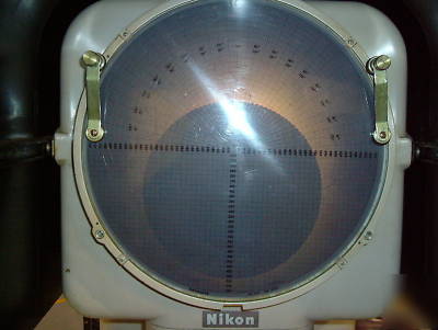 Nikon 6CT 12 in screen comparator