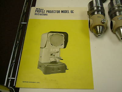 Nikon 6CT 12 in screen comparator