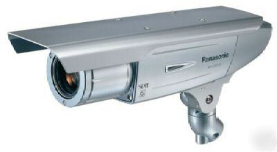 Panasonic wv-CW384 fixed cctv day night color camera