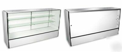 Showcase 6FT. full vision display case **will deliver**
