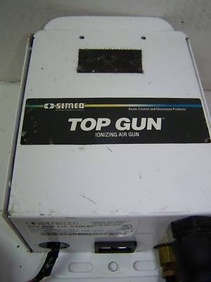 Simco ionizing air gun, top gun 3 (300C)