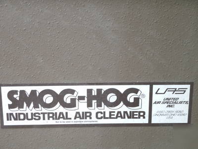 Smog- hog /smoke eater welding 