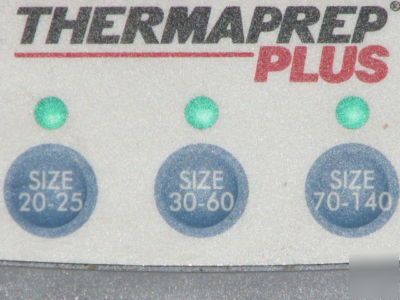 Thermaprep plus gutta percha heater/oven...MODEL110V