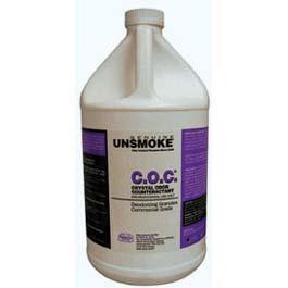 Unsmoke c.o.c.Â® crystal odor counteractant