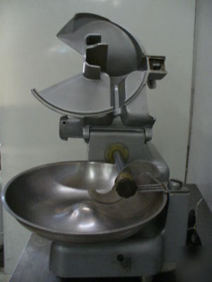 Used hobart meat chopper good condition model 8418