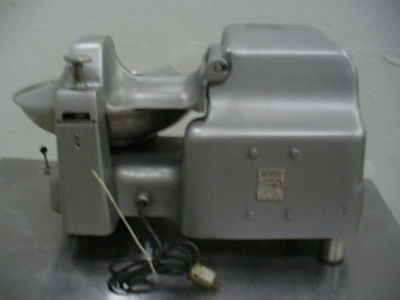 Used hobart meat chopper good condition model 8418