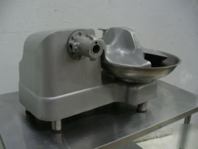 Used hobart meat chopper good condition model 8418