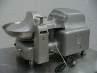 Used hobart meat chopper good condition model 8418