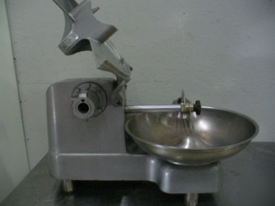 Used hobart meat chopper good condition model 8418