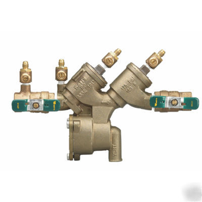 Watts 919QT backflow preventer 3/4