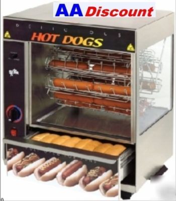  star broil-o-dog hot dog broiler (cradle style) 175CBA