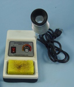 Elenco sl-5 solder station w/adjustable output