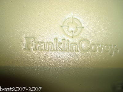 Franklin covey binder full grain leather korea