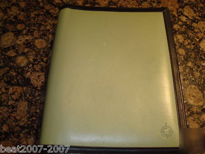 Franklin covey binder full grain leather korea