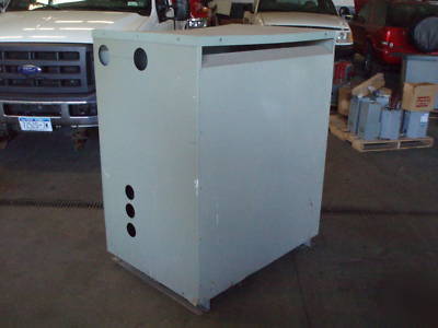 Ge 400 kva 3 phase step up transformer 208V to 480/277V