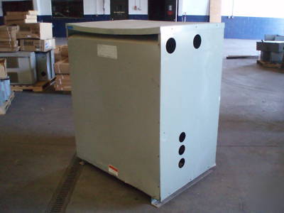 Ge 400 kva 3 phase step up transformer 208V to 480/277V