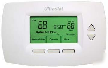Honeywell TB7220U touchscreen programmable thermostat.