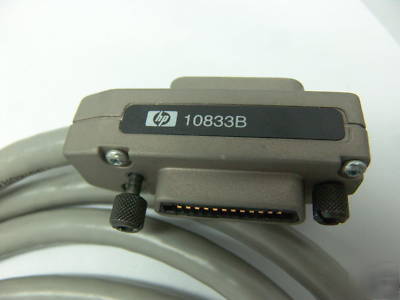 Hp/agilent 10833B gpib cable, 2 meter