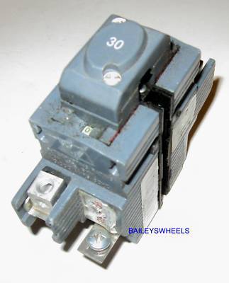 Ite pushmatic 2 pole 30A 30 amp breaker P230 UBIP230