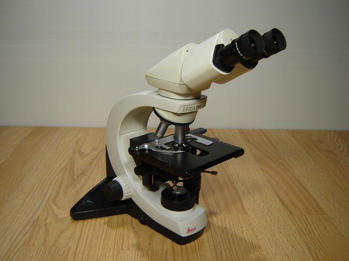 Leica dm LS2 binocular stereo microscope dmls ls 