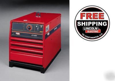 Lincoln electric cv-655 mig welder, 230/460V K1480-1