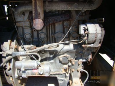 Lincoln welder sae 400 diesel severe duty machine