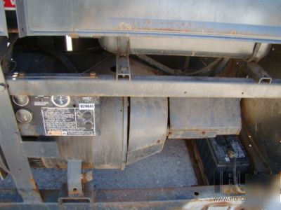 Lincoln welder sae 400 diesel severe duty machine