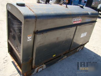 Lincoln welder sae 400 diesel severe duty machine