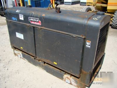 Lincoln welder sae 400 diesel severe duty machine