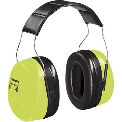 New ao safety hi viz ear protector, model# H10AHV - 