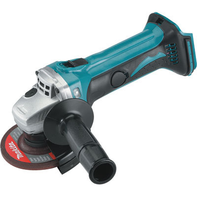 New makita cordless cutoff angle grinder - tool only - 