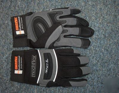 New mechanic/extrication mechflex gloves - size xxl