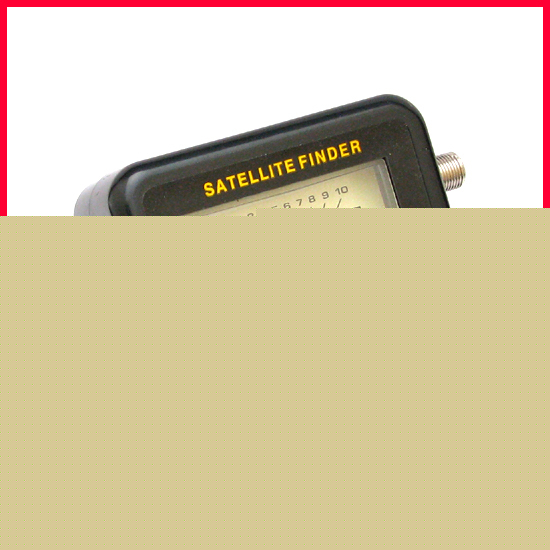 Satellite finder signal meter sat lnb dtv sf-95C+ fta