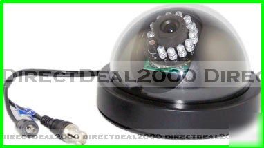 Security infrared 1/4 sharp 420TVL ccd cctv dome camera