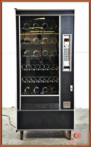 Snack shop candy/chip/gum vending machine 66000609 coin