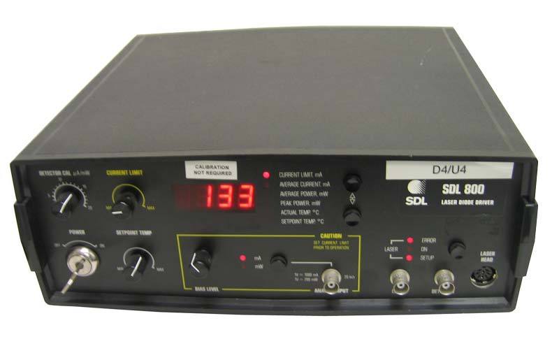 Spectra sdl 800 laser diode driver