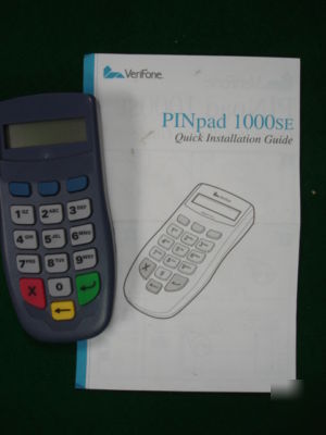 Verifone pinpad 1000SE s/n:025-921-718 p/n P003-160-02