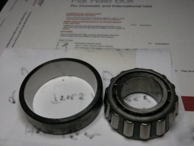 Wisconsin main bearing ME71 timken 414 & 420 rust spots