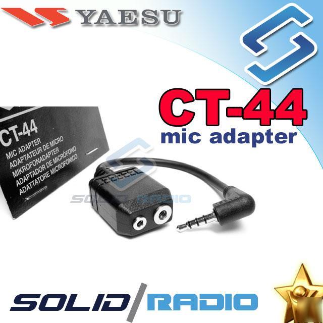 Yaesu ct-44 mic adapter for vx-1R vx-2R vx-5R ft-60R