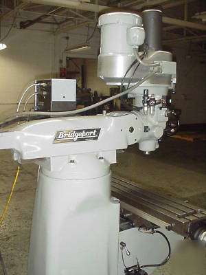  bridgeport 2HPVARI-speed, acu- readout SERVO140 power 