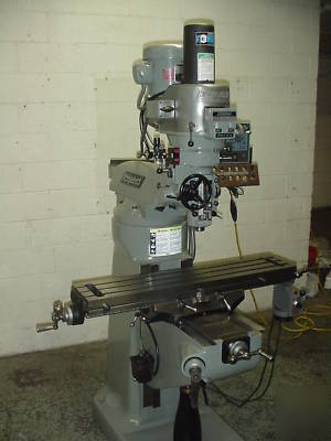  bridgeport 2HPVARI-speed, acu- readout SERVO140 power 