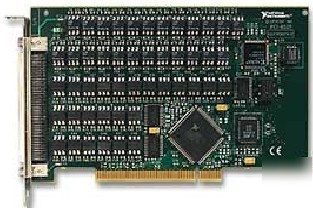 National instruments pci-6527 digital i/o card