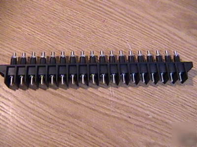 New A4 magnum 18 x 2 dual row terminal block assembly