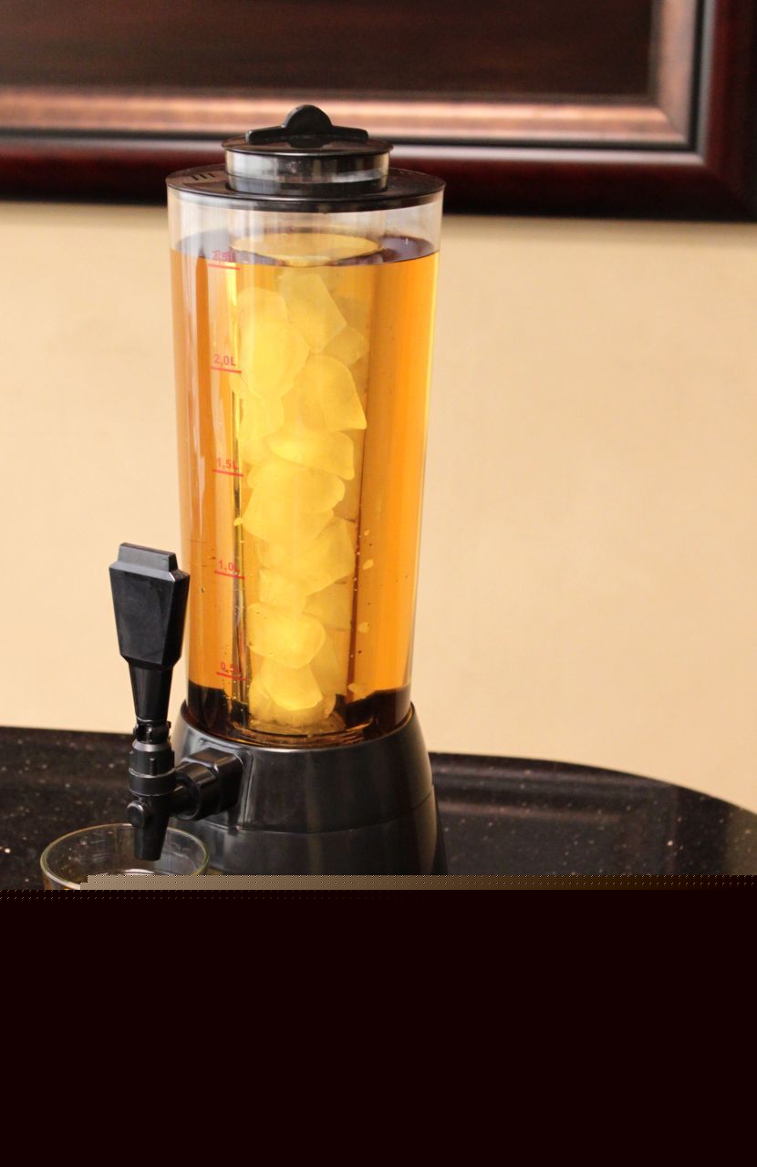 New beverage dispenser table tapper beer tower miller