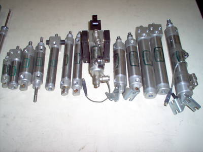 New clippard cylinder lot of 34 many styles list 