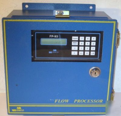 New emco fp-93-n-1-d-s-a programmable flow processor 